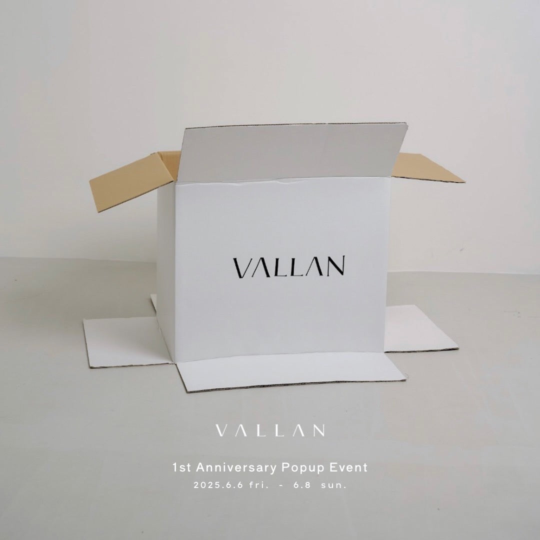 VALLAN 1st Anniversary Popup Event