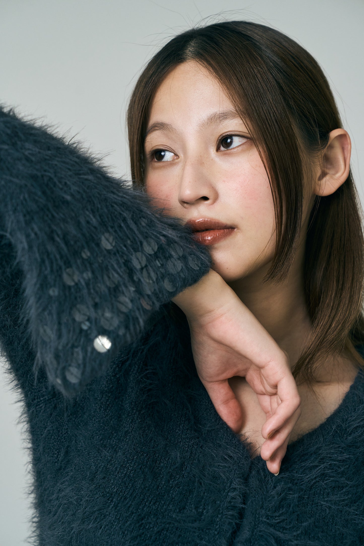 Sparkling Gradient Mohair Setup