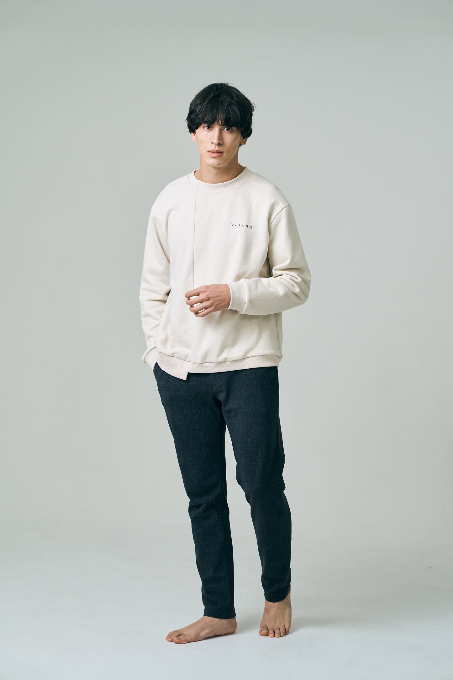 Logo Unisex Blocking Sweatshirt