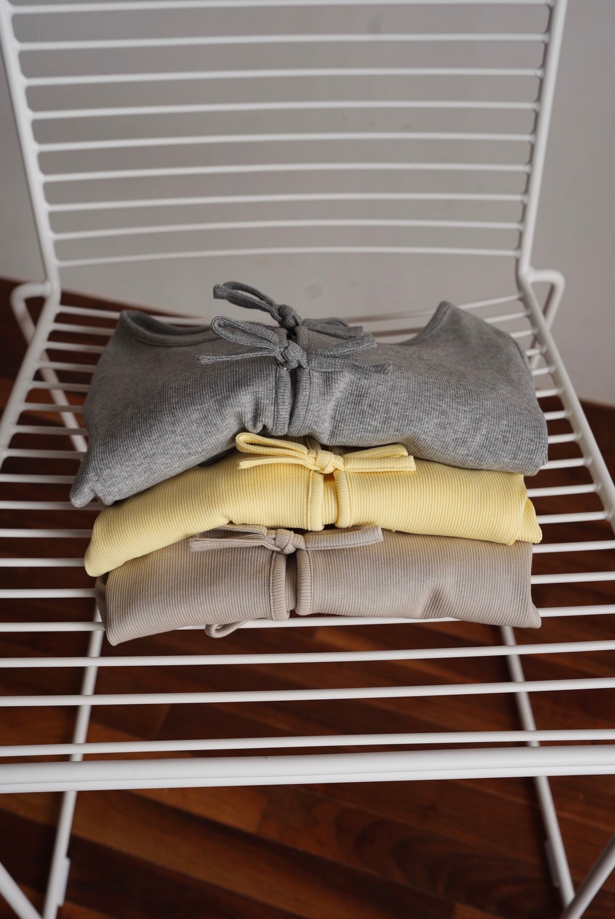 Rib Ribbon Cardigan