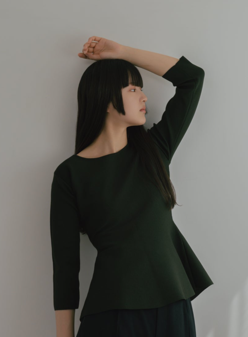 Peplum Spring Knit Tops