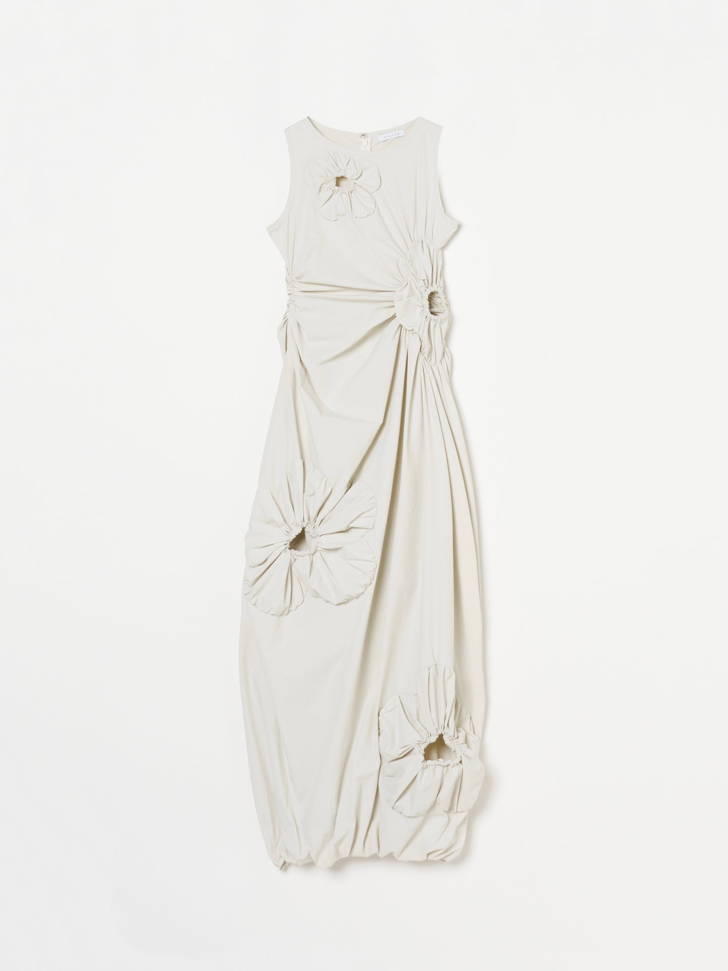 【受注販売】Blooming Cutout Tie Dress