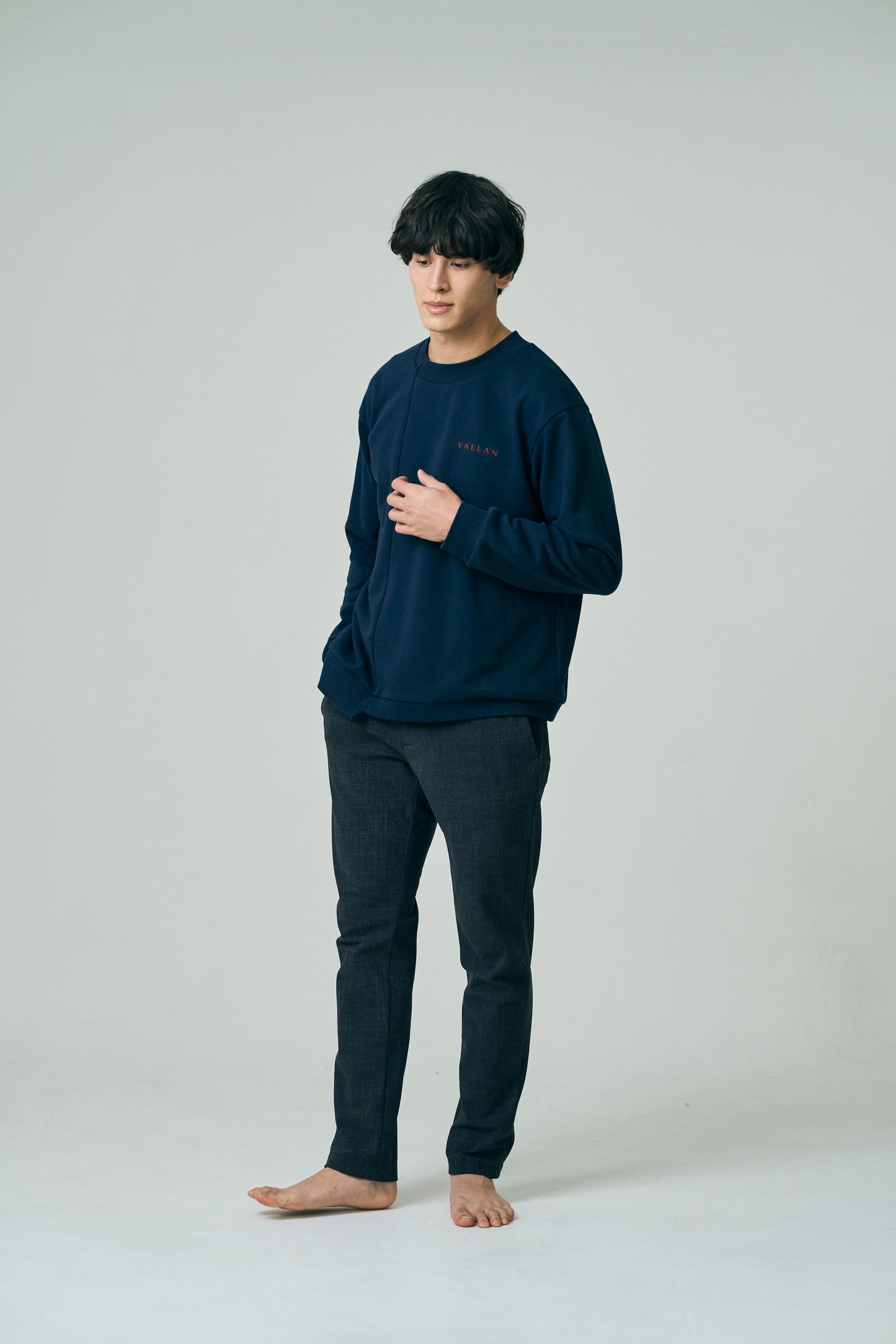Logo Unisex Blocking Sweatshirt