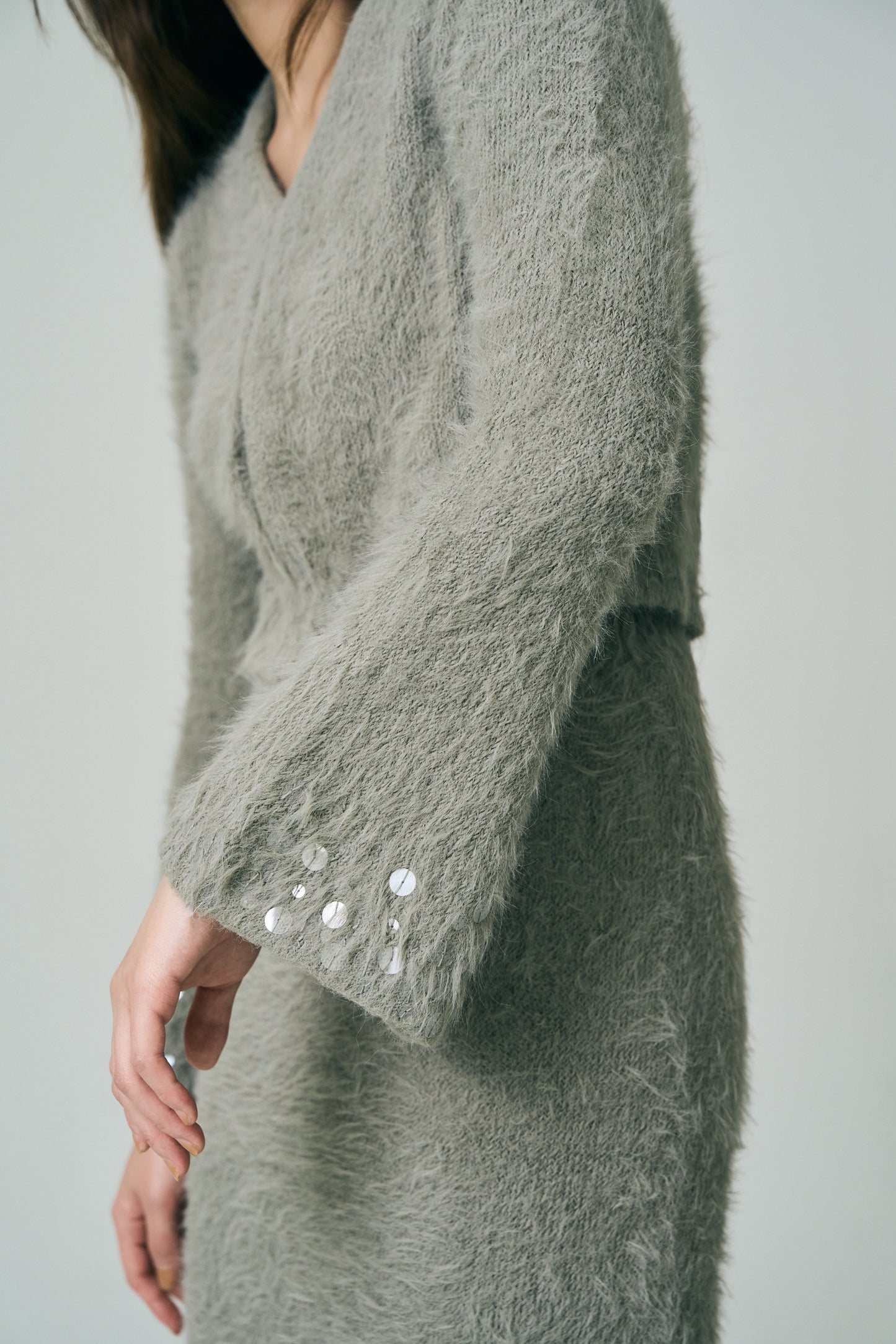 Sparkling Gradient Mohair Setup