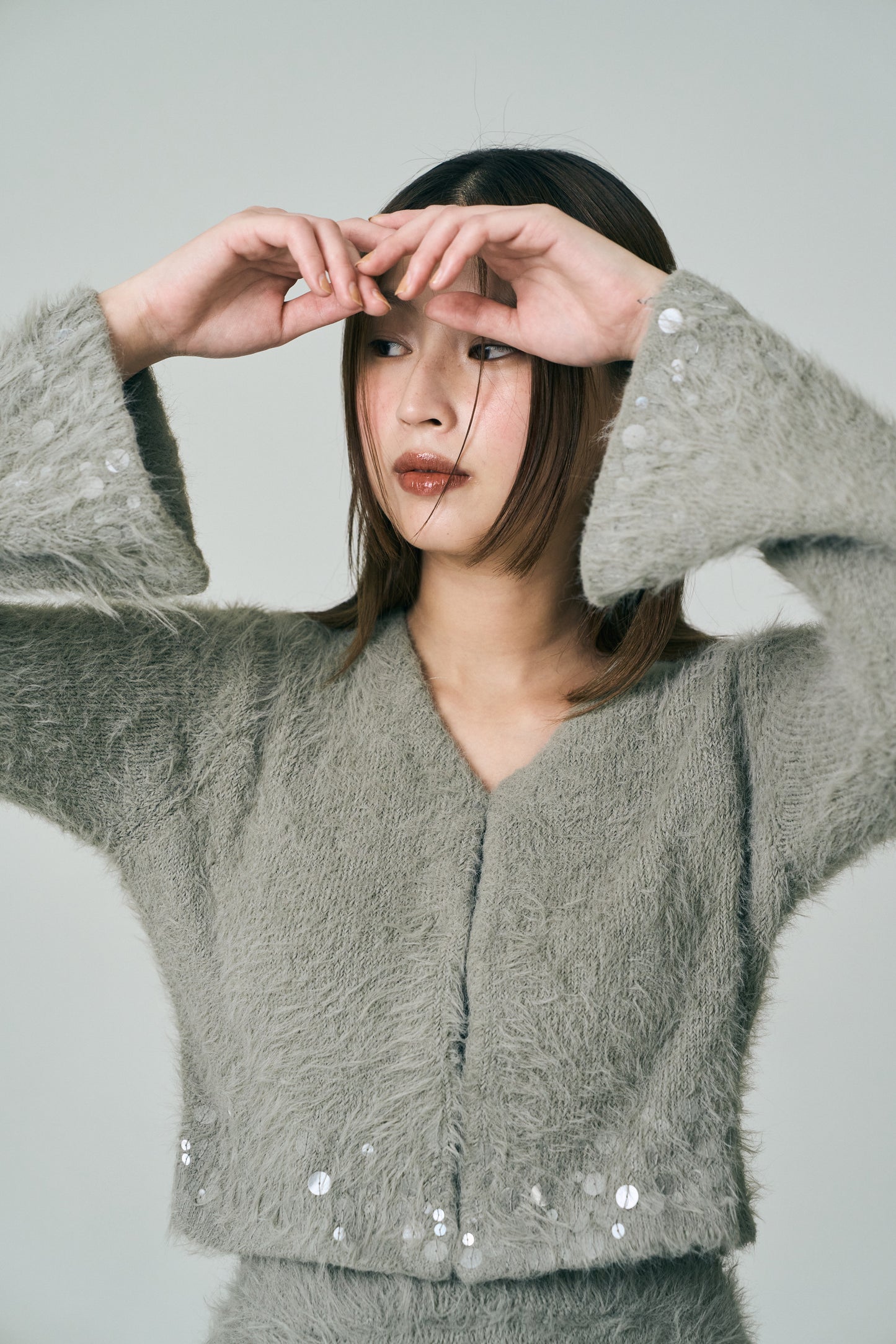 Sparkling Gradient Mohair Setup