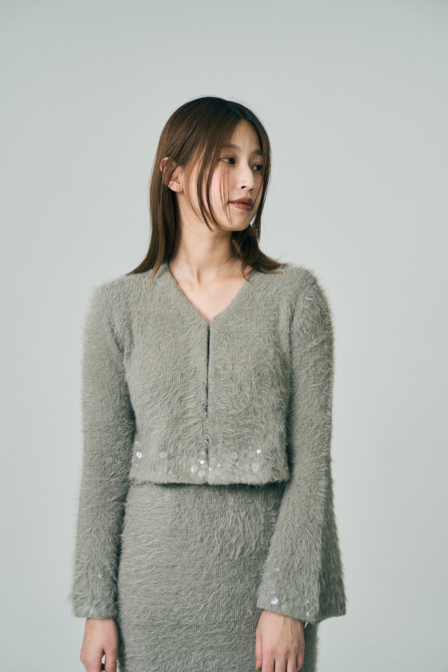 Sparkling Gradient Mohair Setup