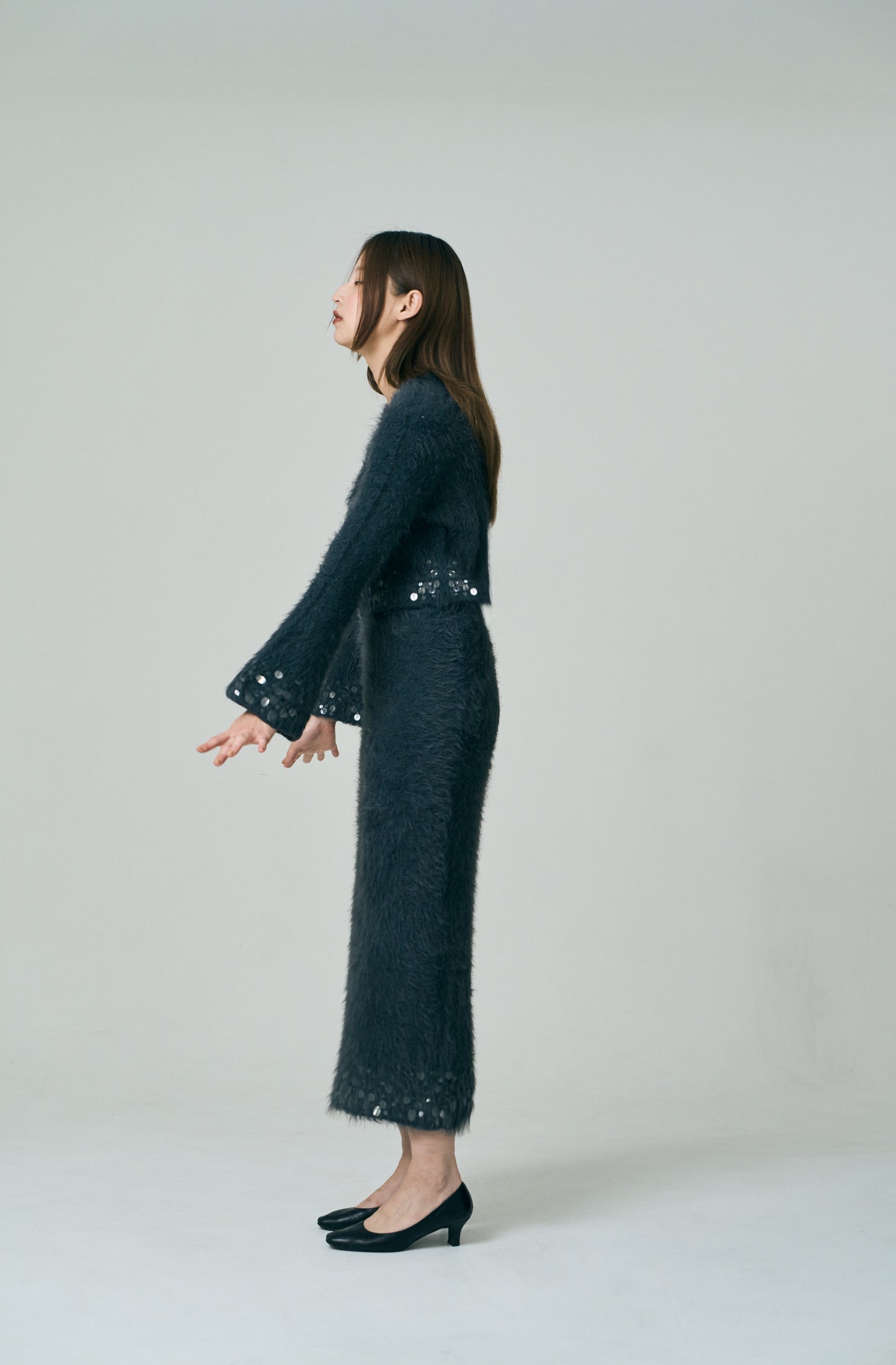 Sparkling Gradient Mohair Setup