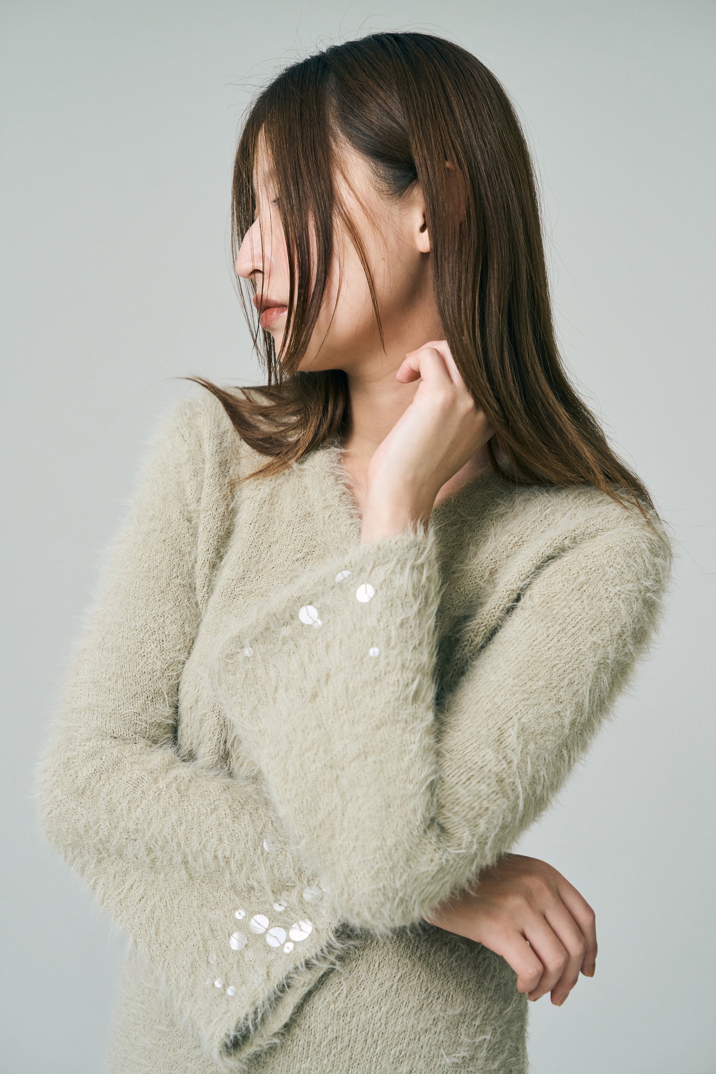 Sparkling Gradient Mohair Setup