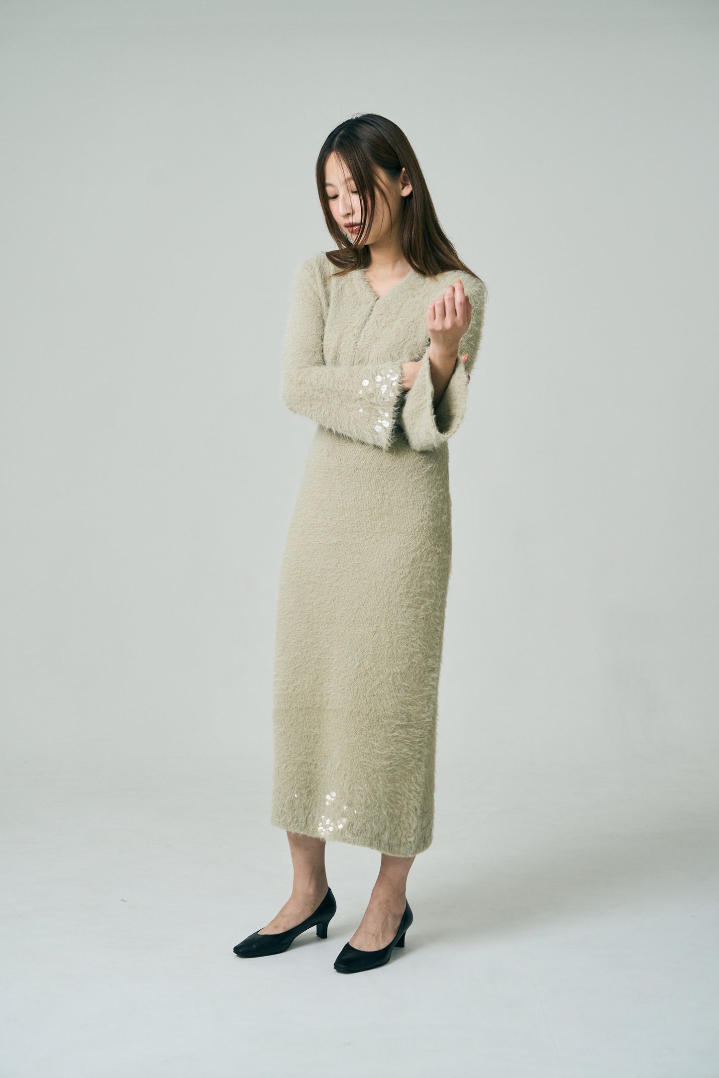 Sparkling Gradient Mohair Setup