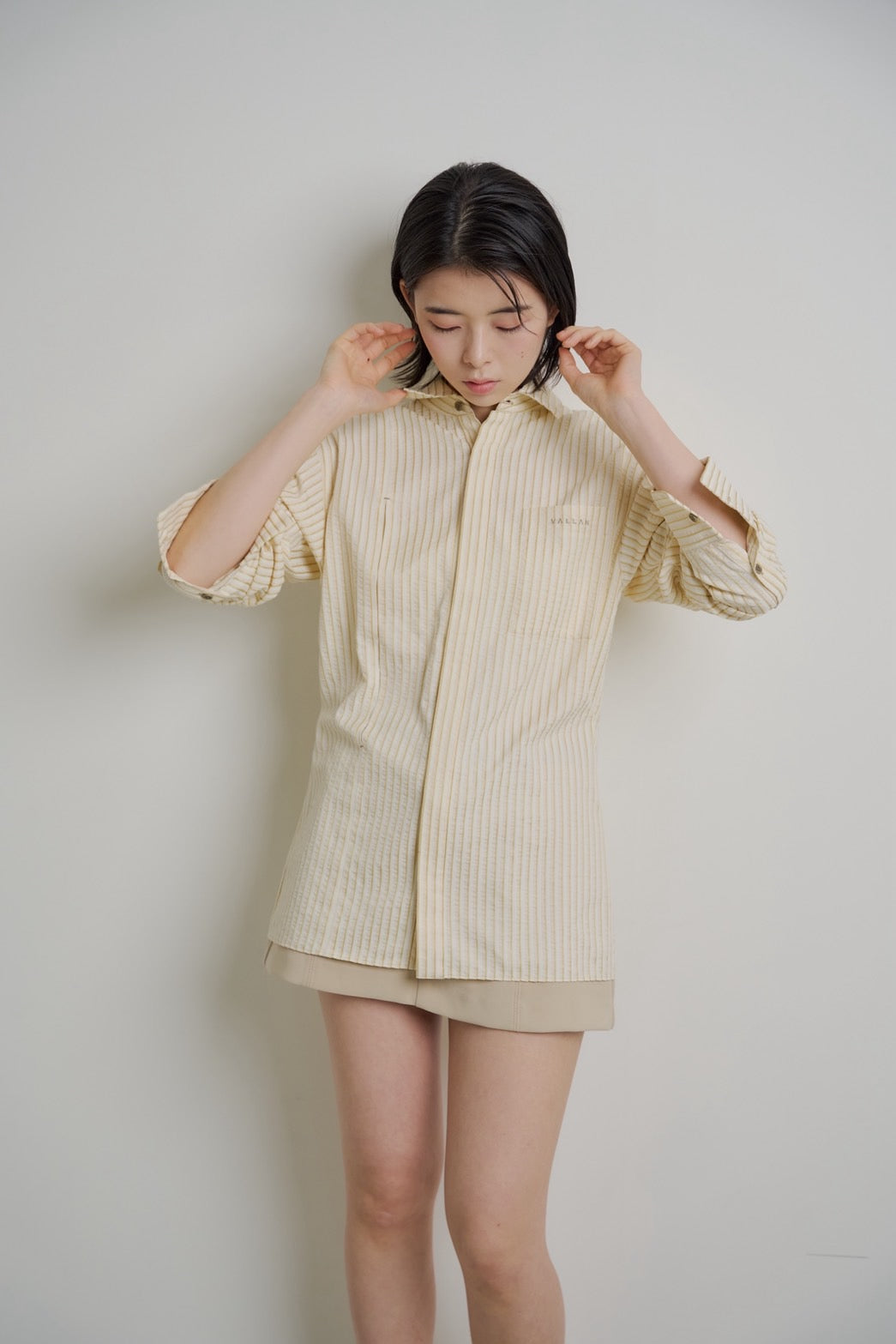 Unisex Striped Shirt