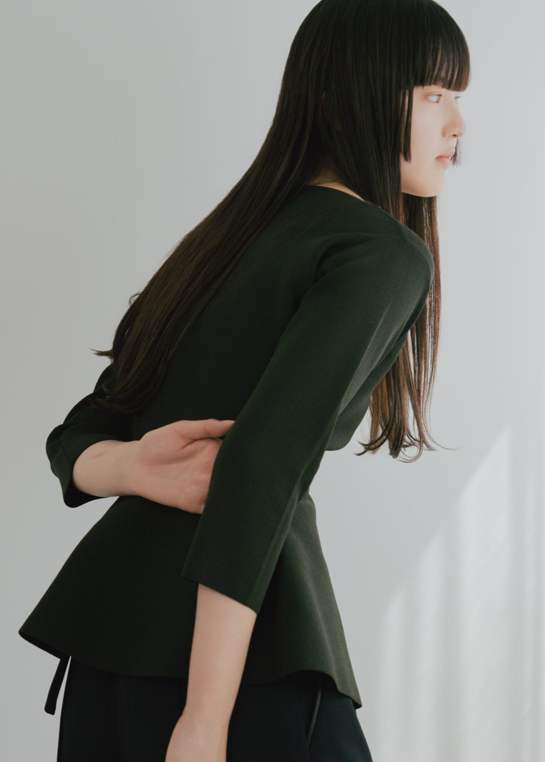 Peplum Spring Knit Tops
