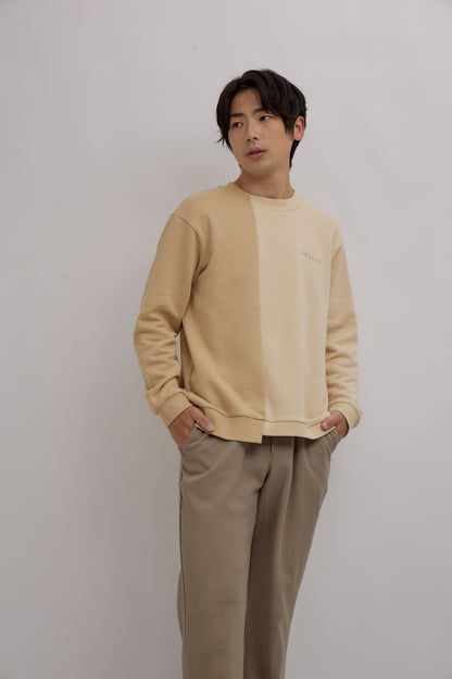 Logo Unisex Blocking Sweatshirt