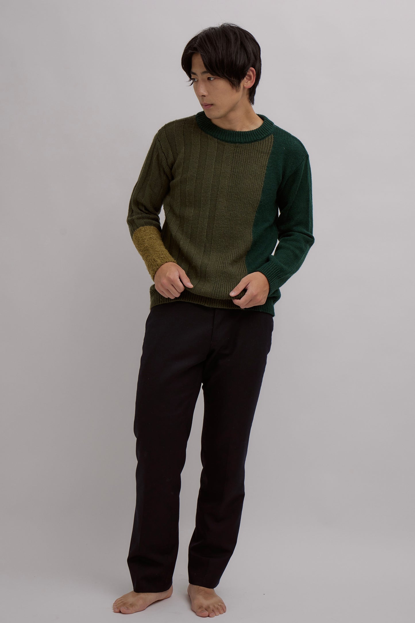 Quad Panel Unisex Sweater
