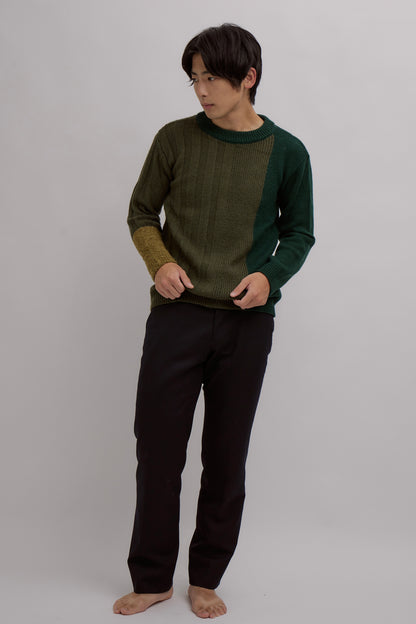 Quad Panel Unisex Sweater