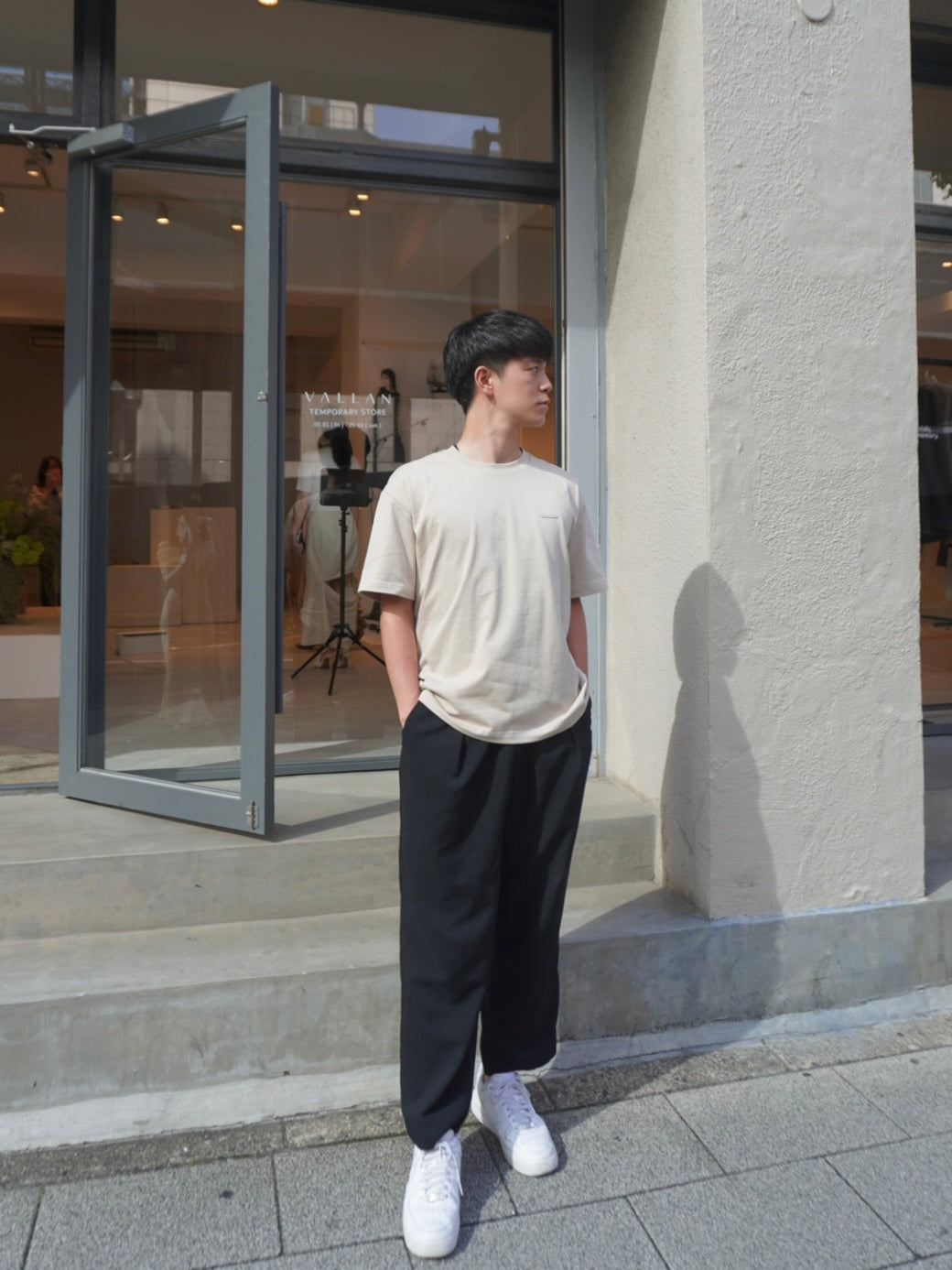 Emboss Unisex Logo Tee