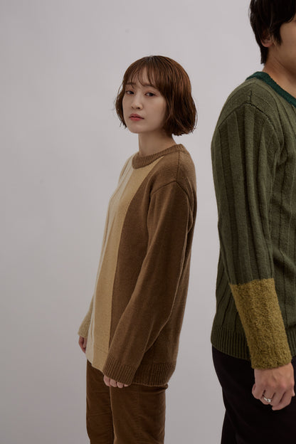 Quad Panel Unisex Sweater