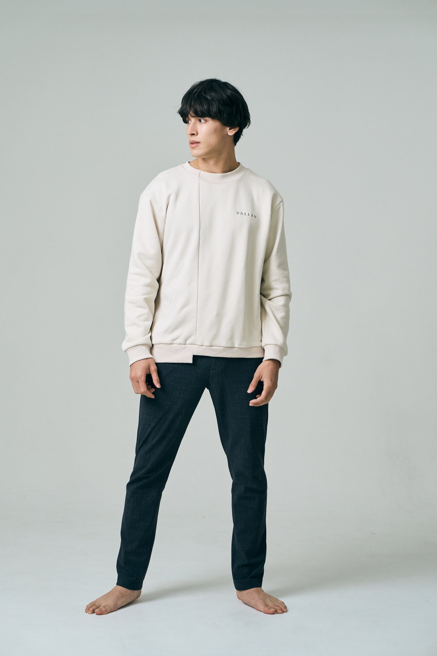 Logo Unisex Blocking Sweatshirt