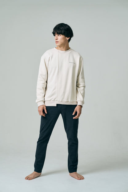 Logo Unisex Blocking Sweatshirt