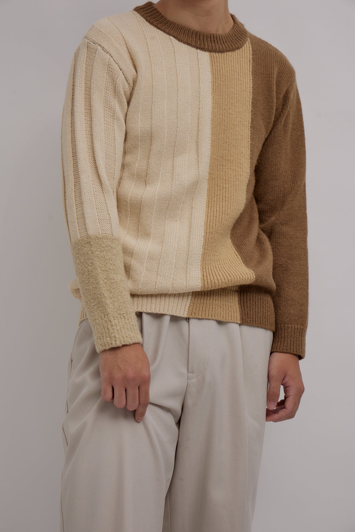 Quad Panel Unisex Sweater