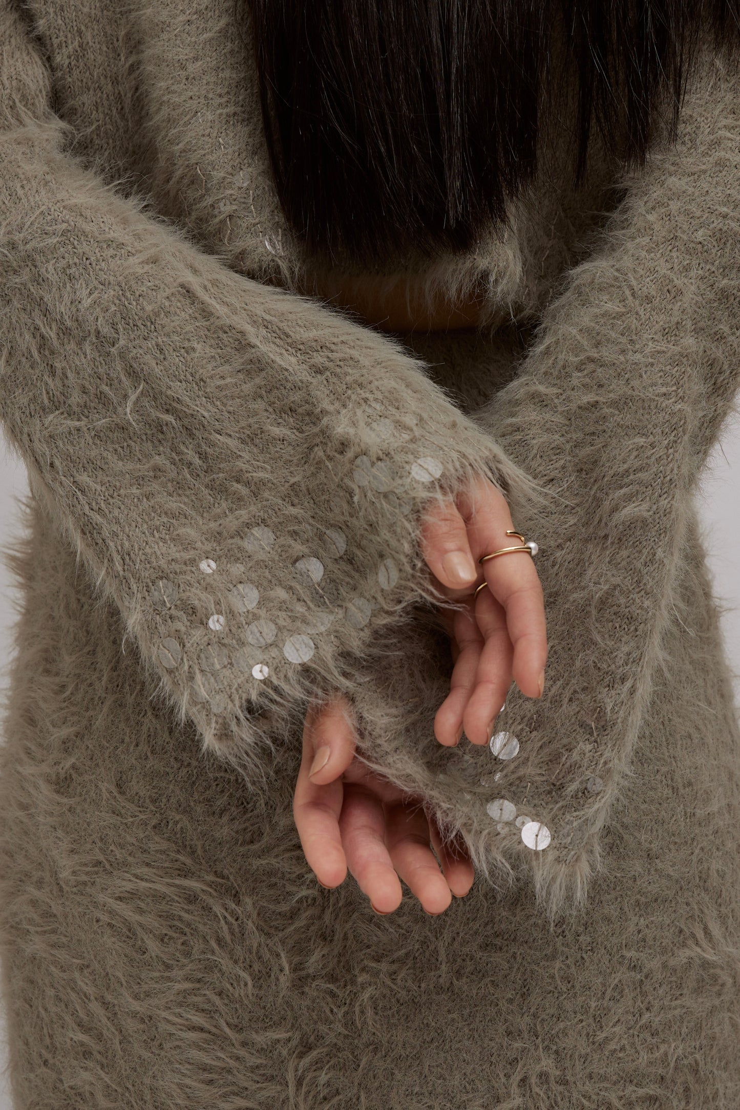 Sparkling Gradient Mohair Setup