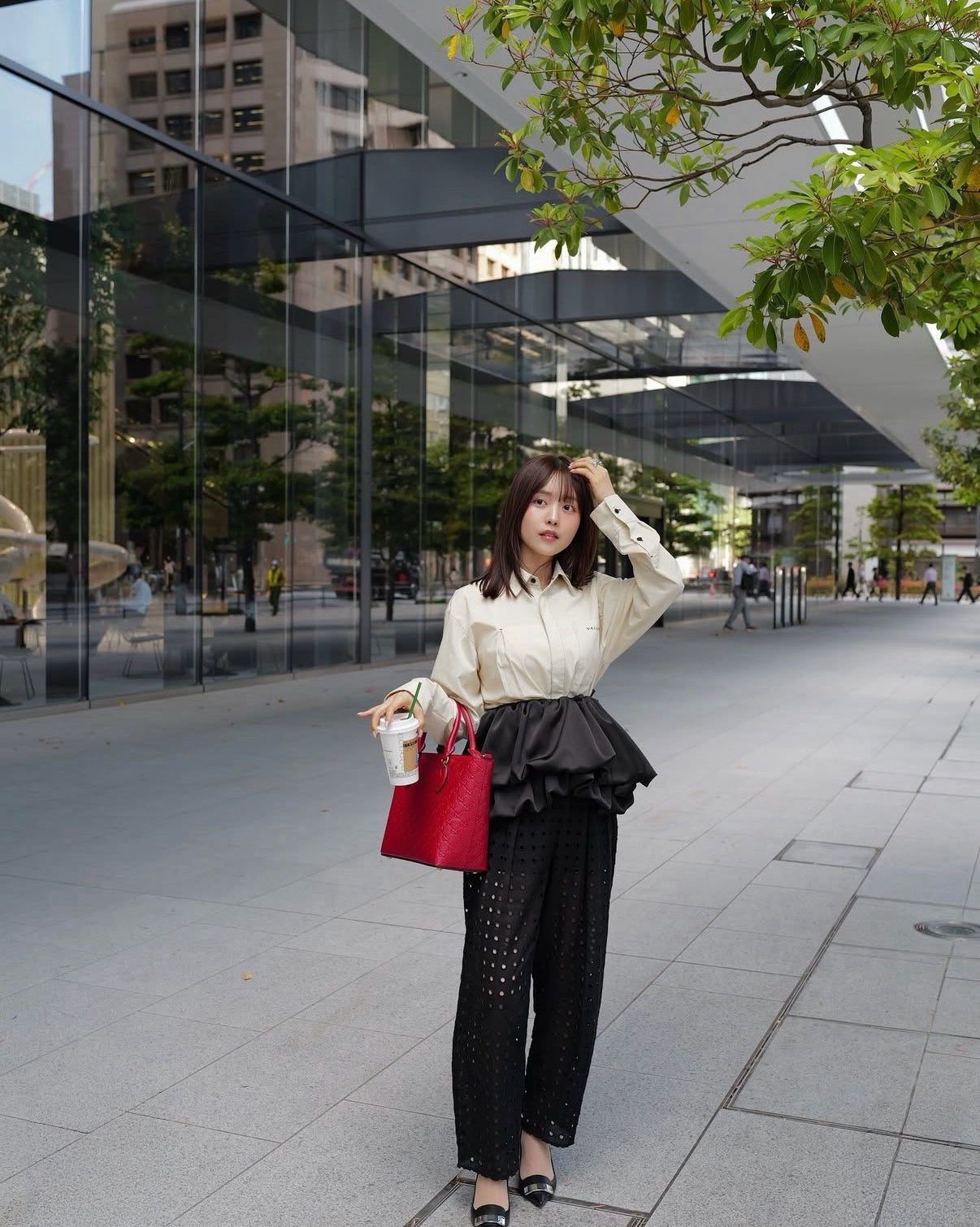 Multiway Balloon Blouse