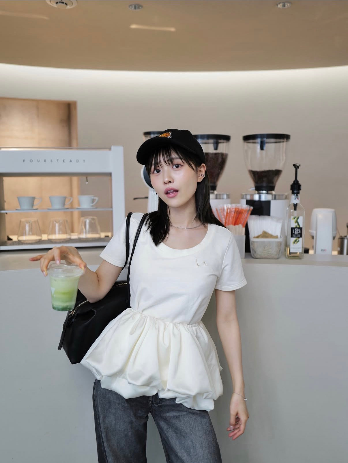 Multiway Balloon Blouse