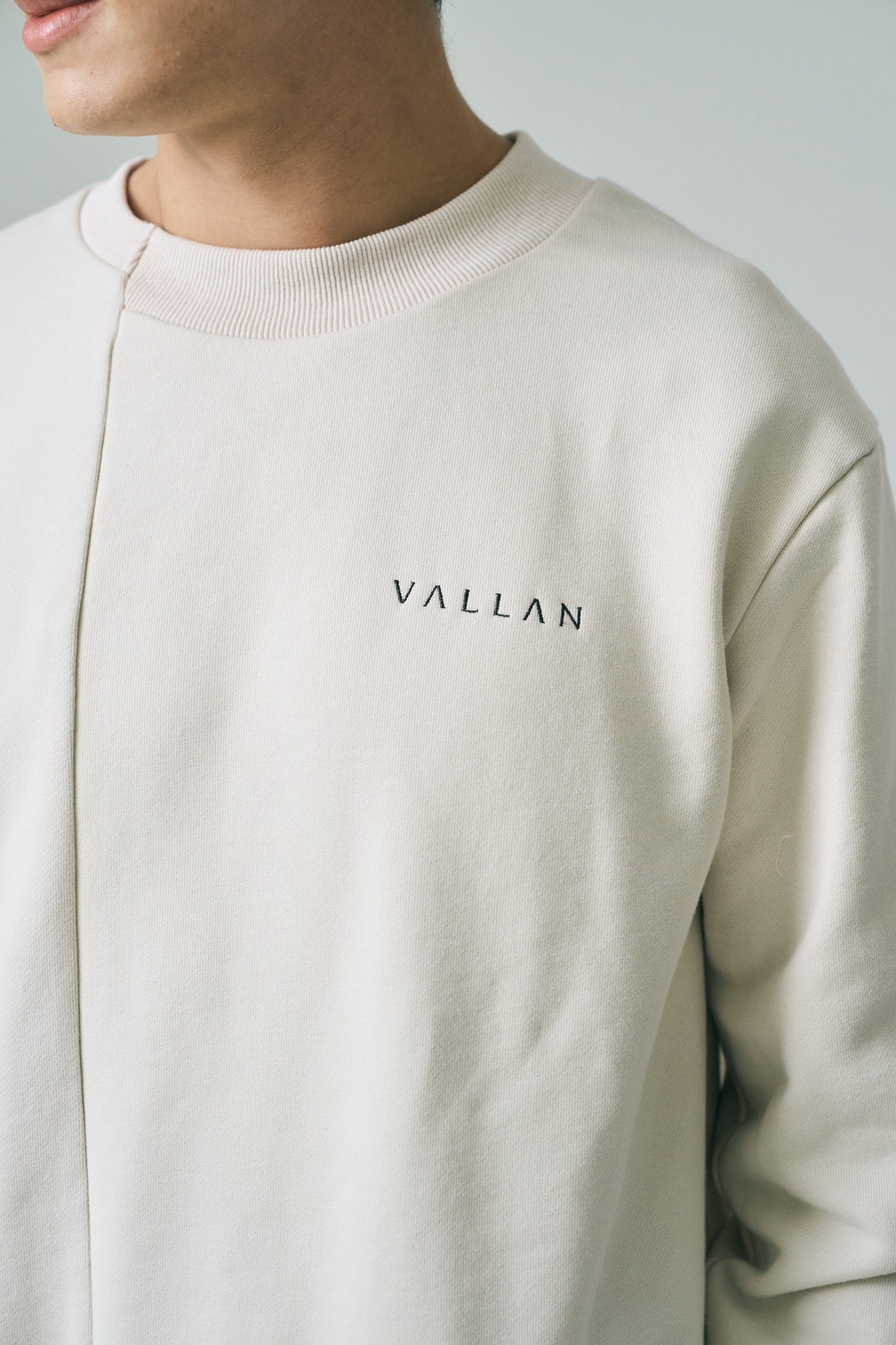 Logo Unisex Blocking Sweatshirt