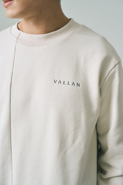 Logo Unisex Blocking Sweatshirt