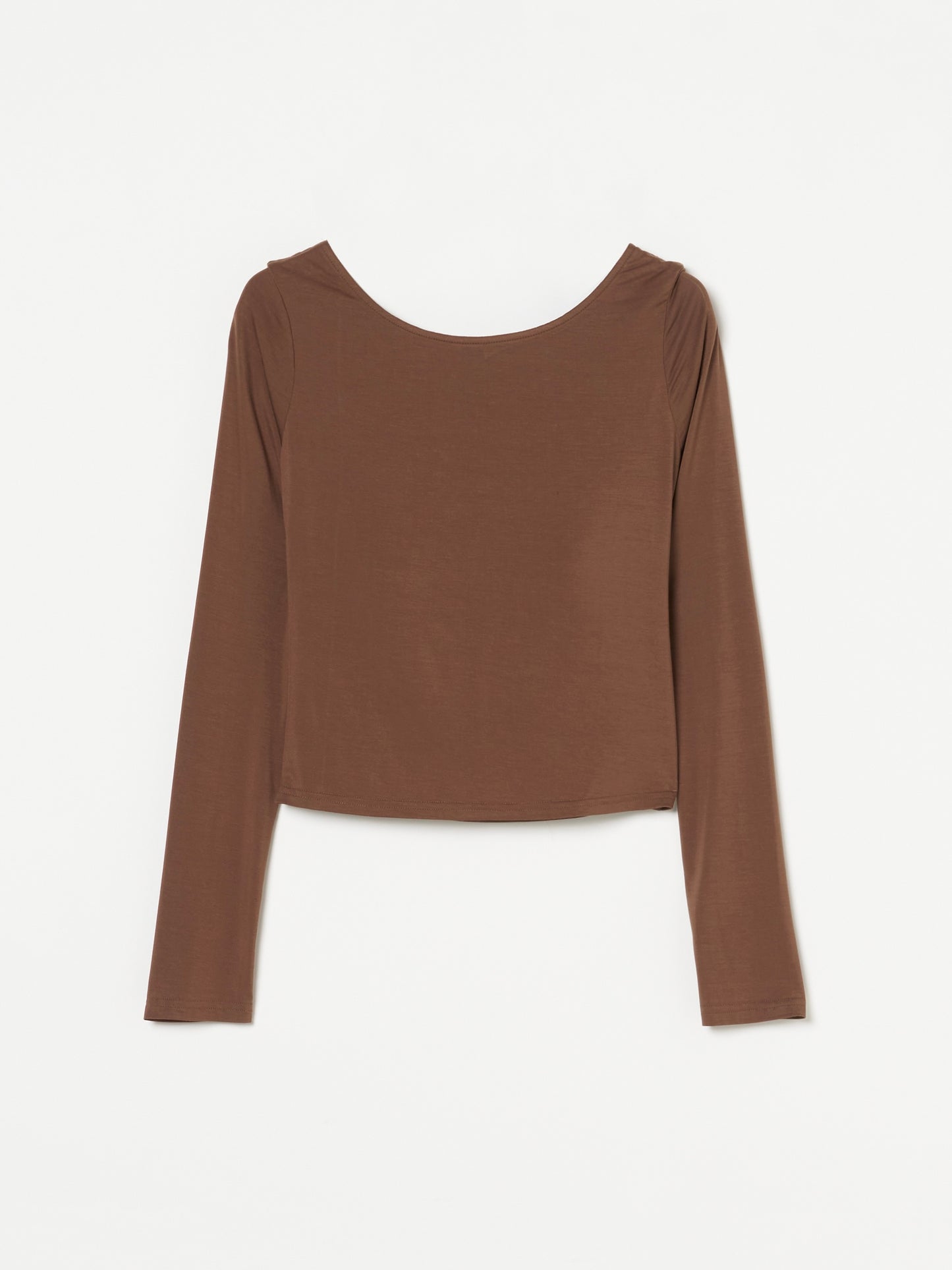 Drape Back Metal Top