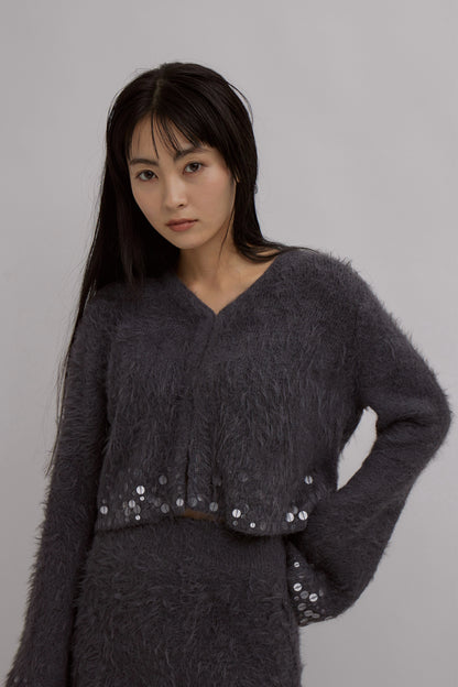 Sparkling Gradient Mohair Setup