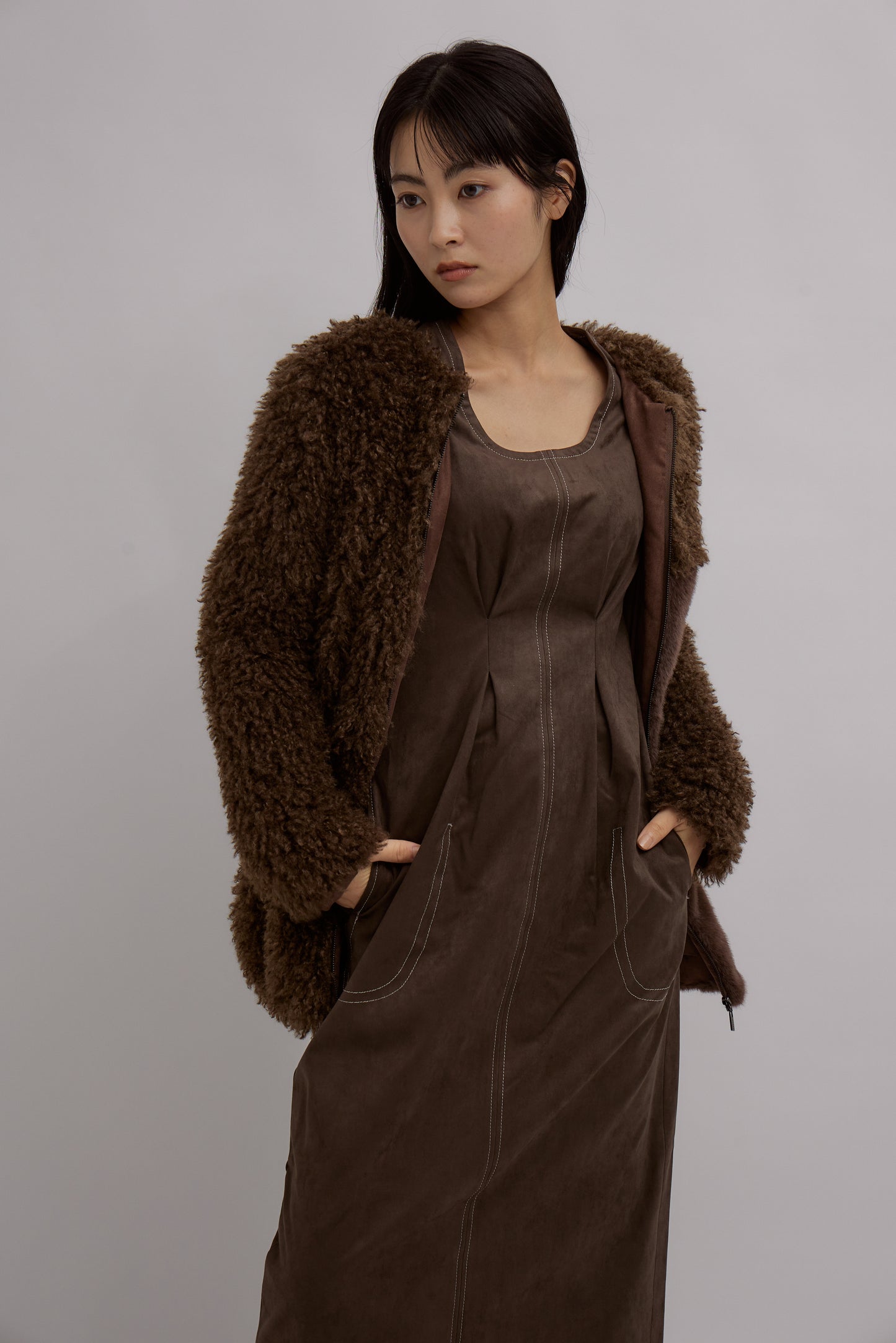 Docking Fur Medium Coat