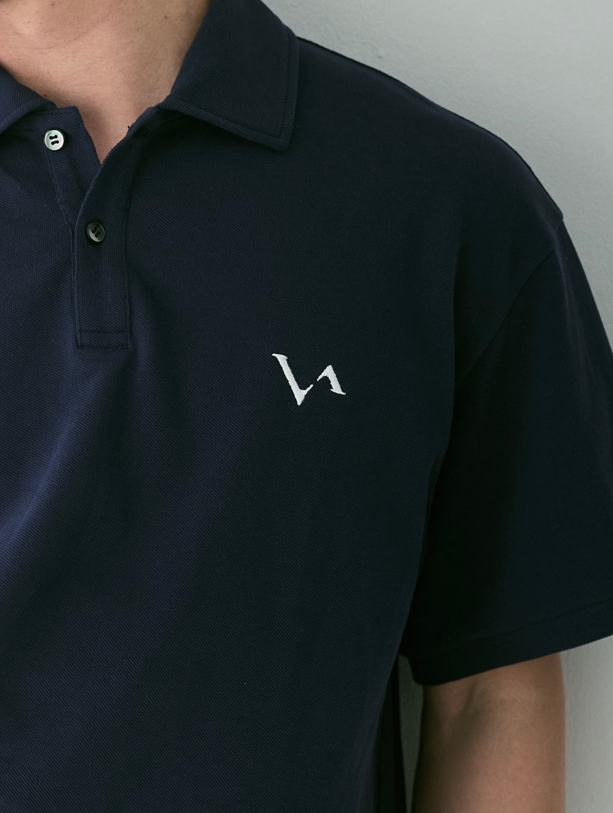 Logo Embroidery Unisex Polo