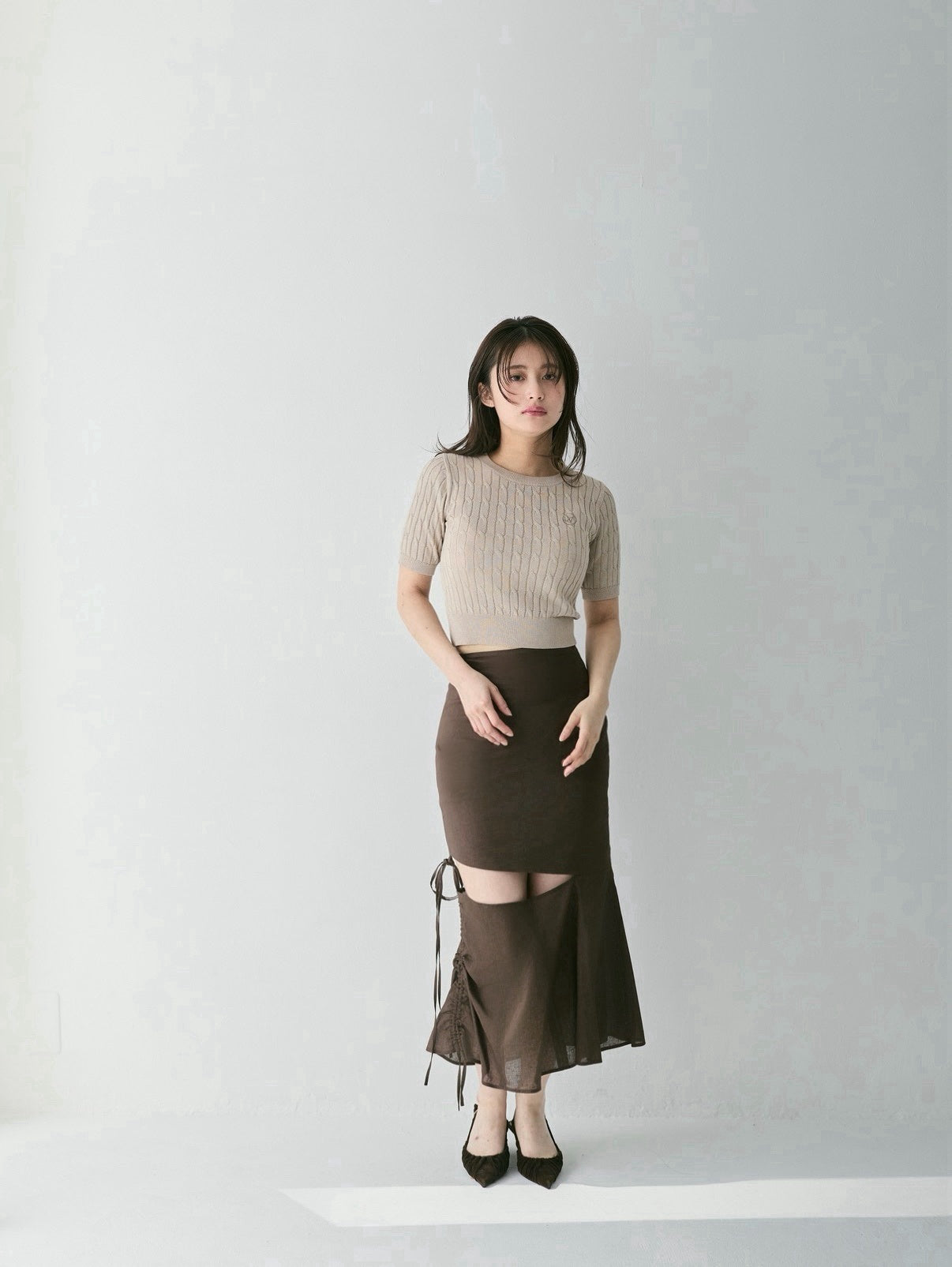 Cutline Mermaid Skirt