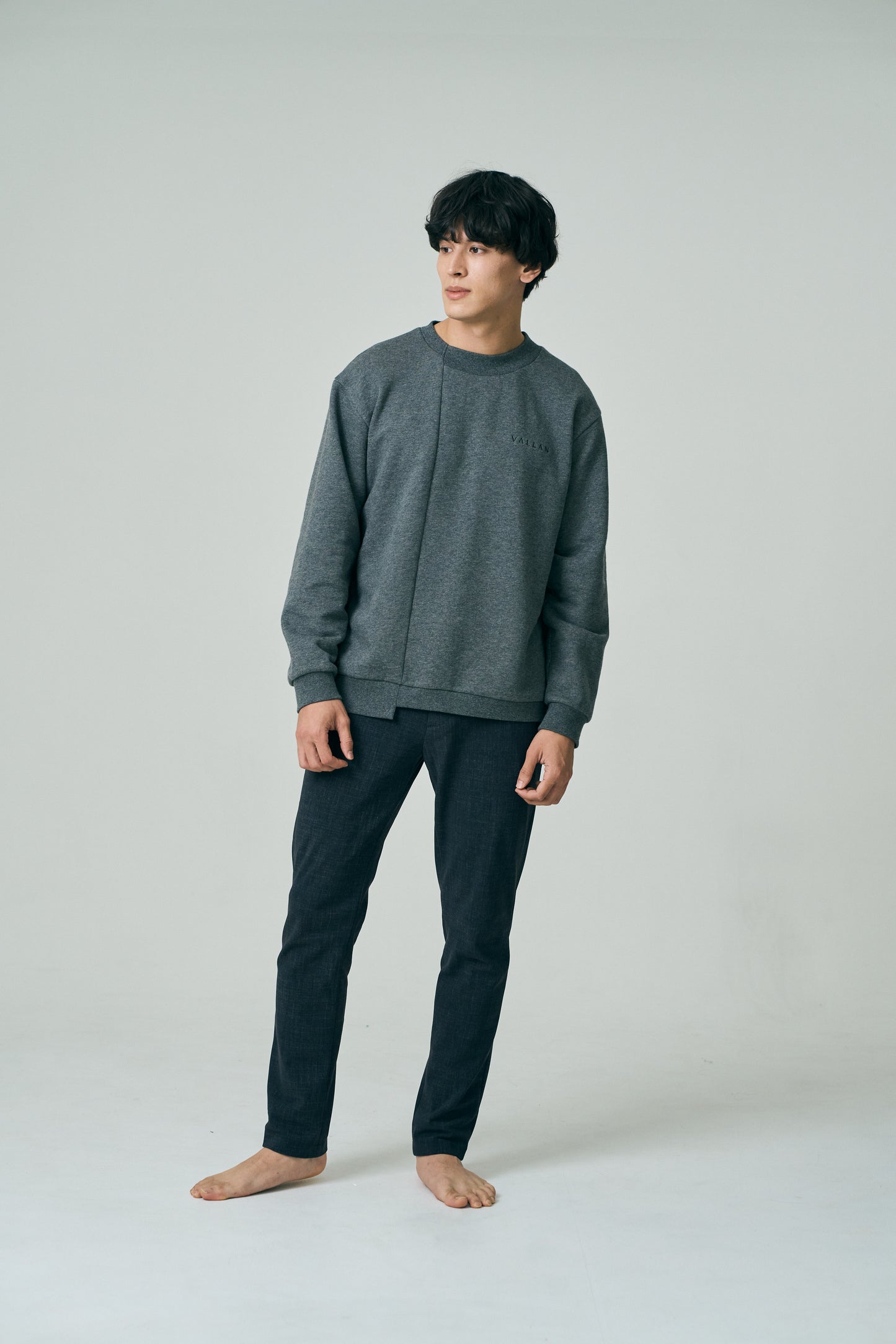 Logo Unisex Blocking Sweatshirt