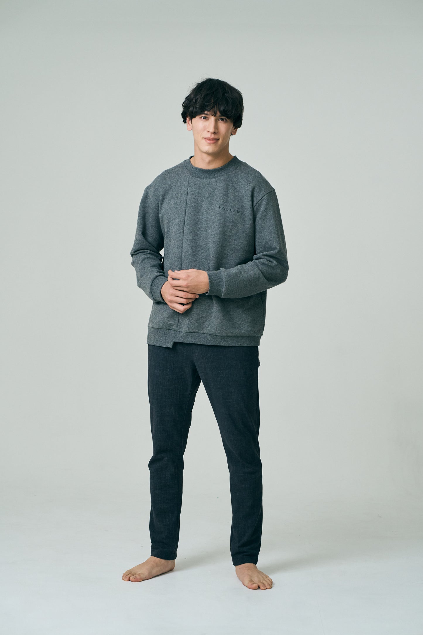 Logo Unisex Blocking Sweatshirt