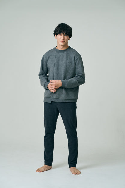 Logo Unisex Blocking Sweatshirt