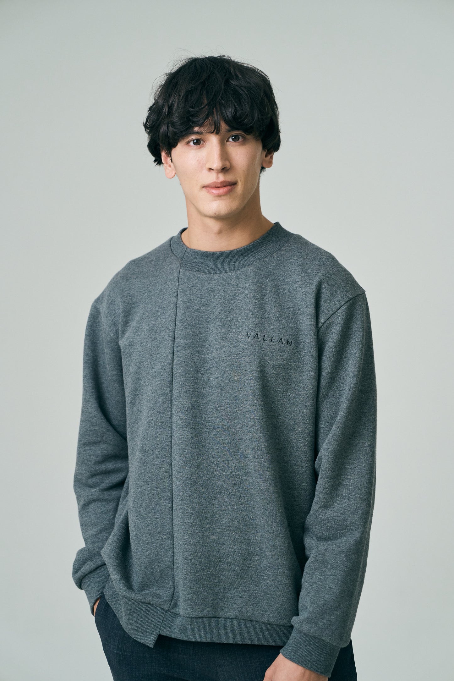 Logo Unisex Blocking Sweatshirt