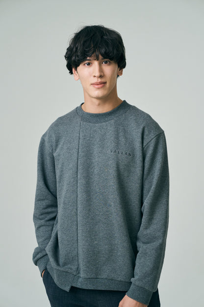 Logo Unisex Blocking Sweatshirt