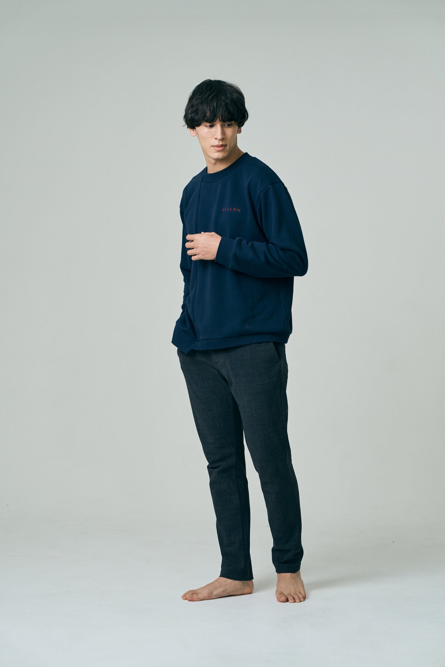 Logo Unisex Blocking Sweatshirt