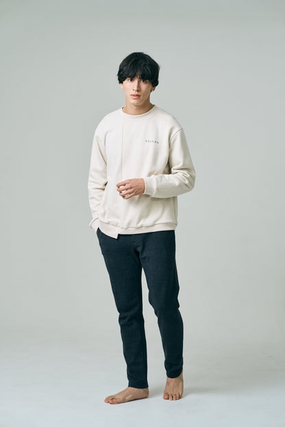 Logo Unisex Blocking Sweatshirt
