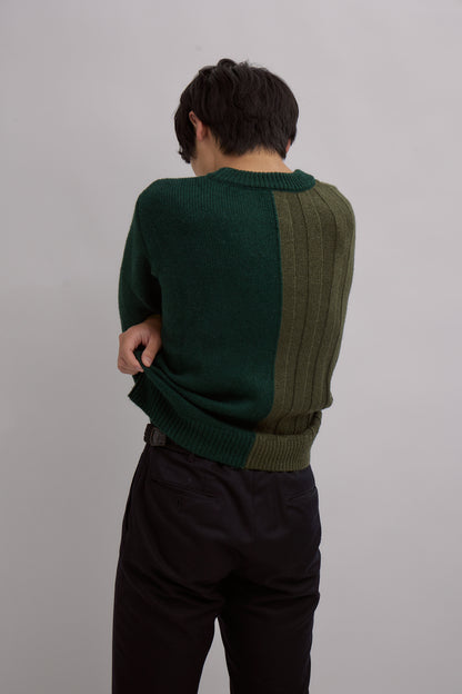 Quad Panel Unisex Sweater