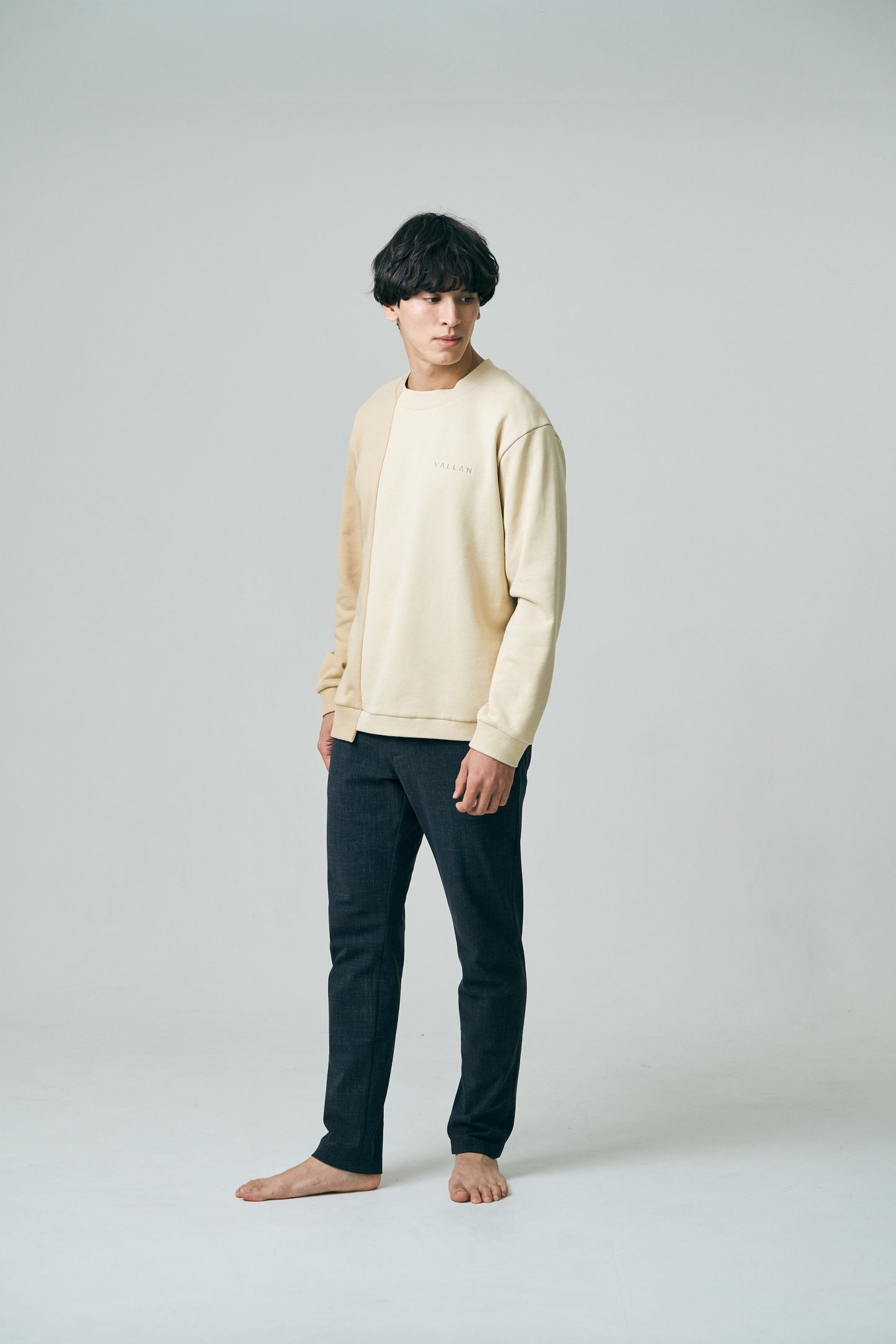 Logo Unisex Blocking Sweatshirt
