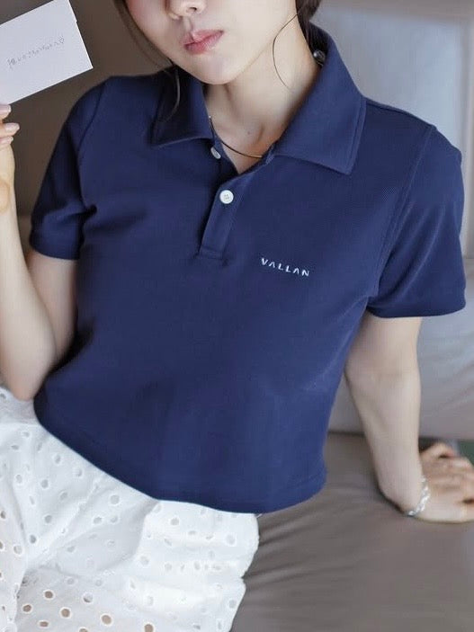 Logo Embroidery Unisex Polo