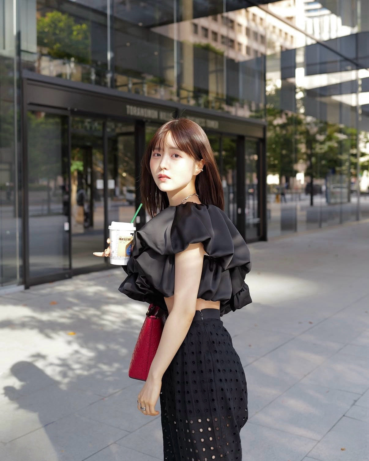 Multiway Balloon Blouse