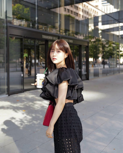 Multiway Balloon Blouse