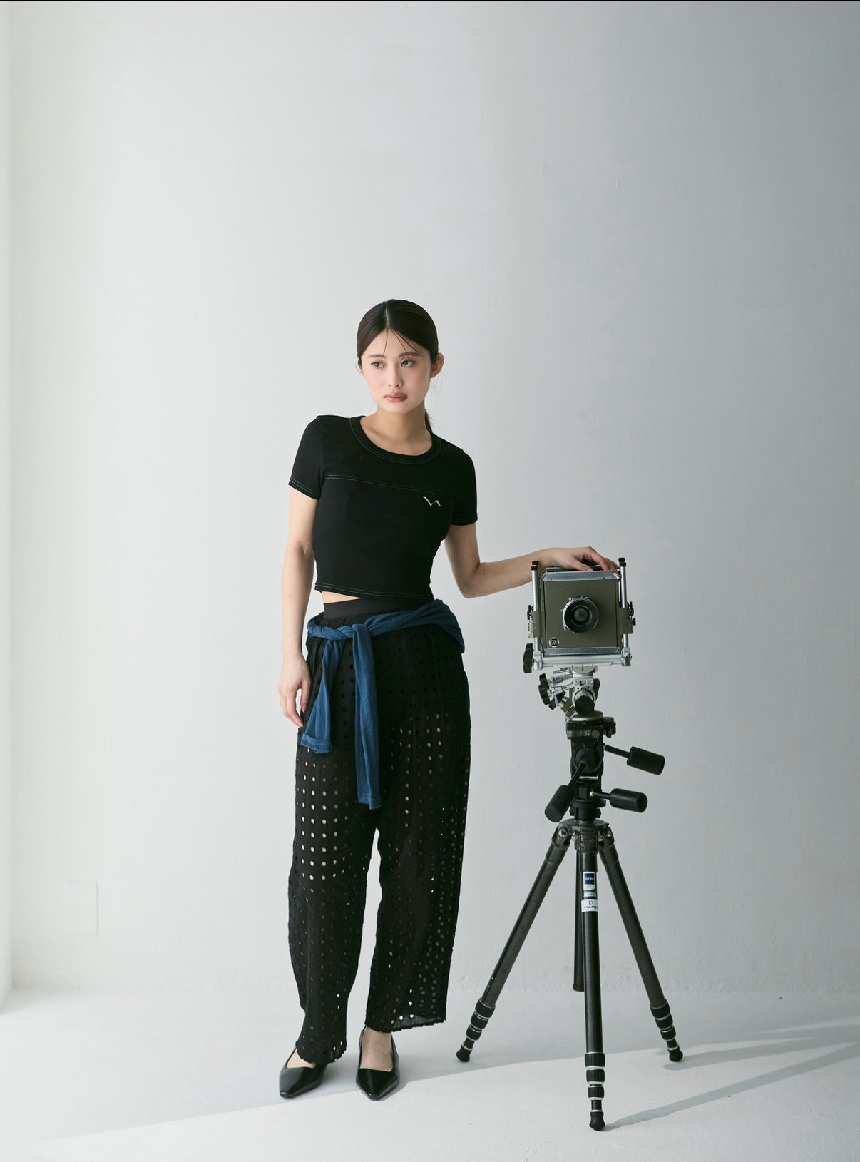 vallan Back Open Mini T-shirt 新品 Back Open Mini T-shirt – VALLAN