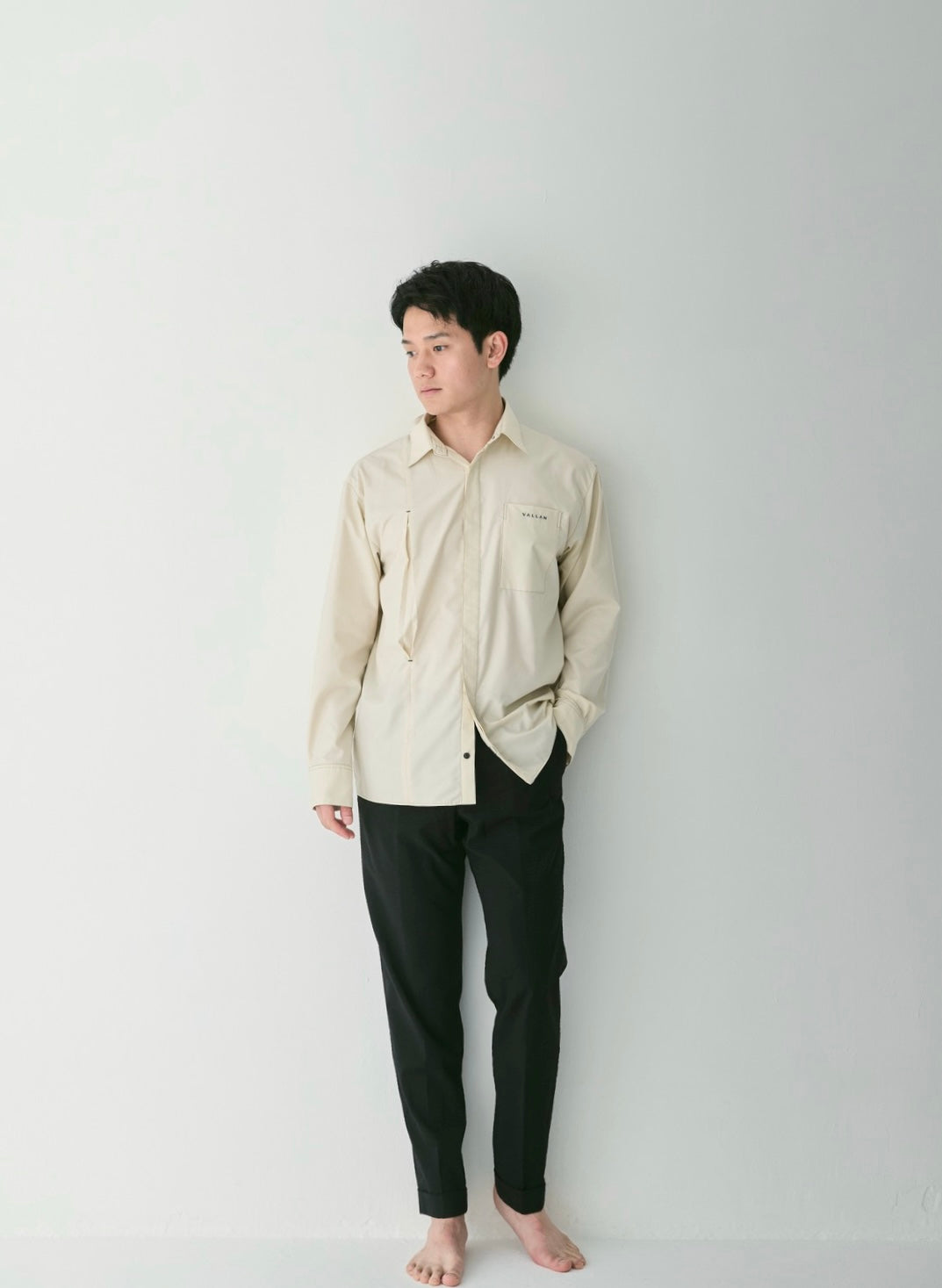 Unisex Elevated Line Shirt – VALLAN