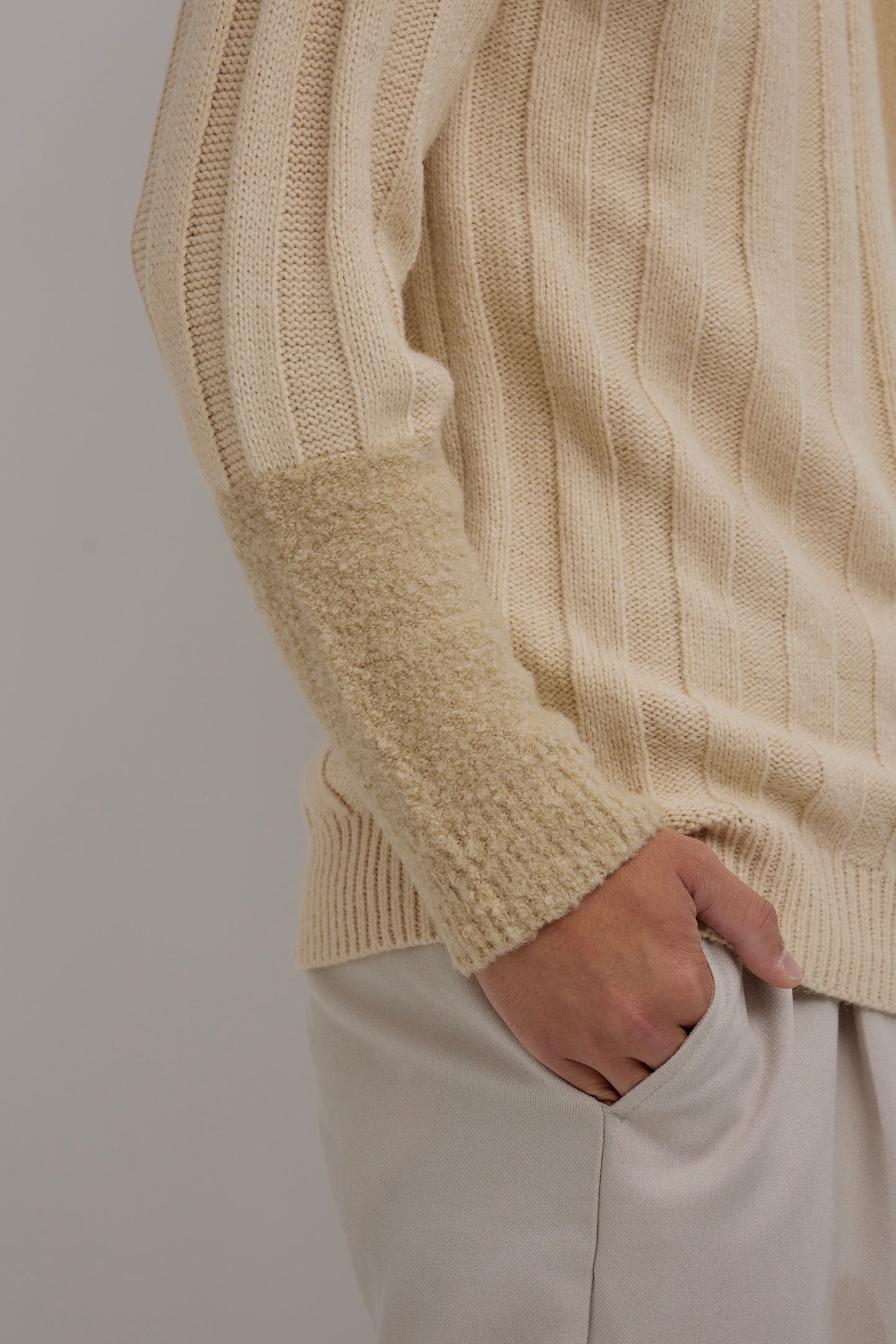 Quad Panel Unisex Sweater