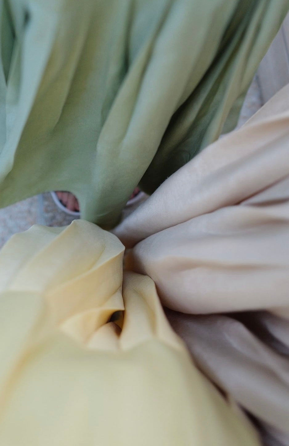 Sleeveless Drape Pleats Dress