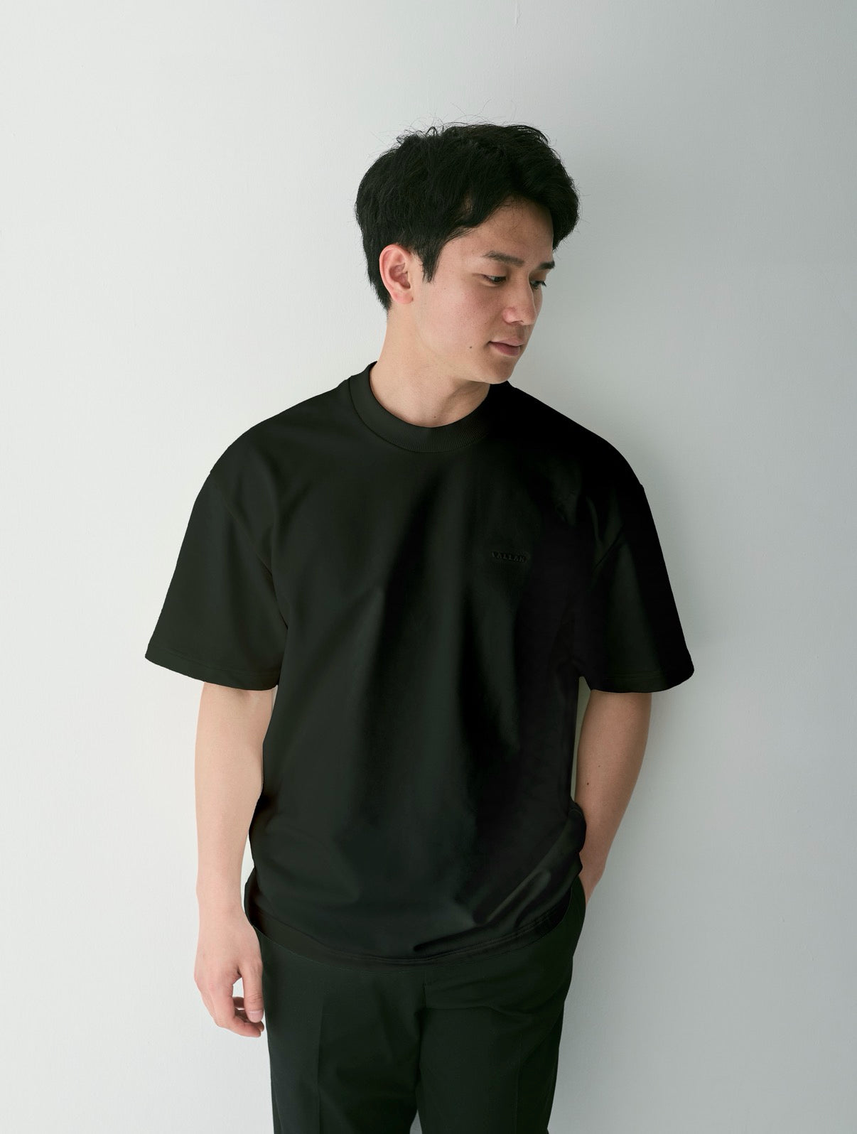 Emboss Unisex Logo Tee